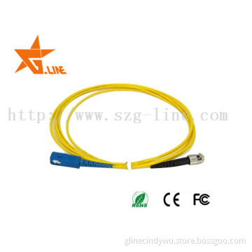 Fiber Optic SC LC FC ST MU Waterproof  Armored Patch Cord